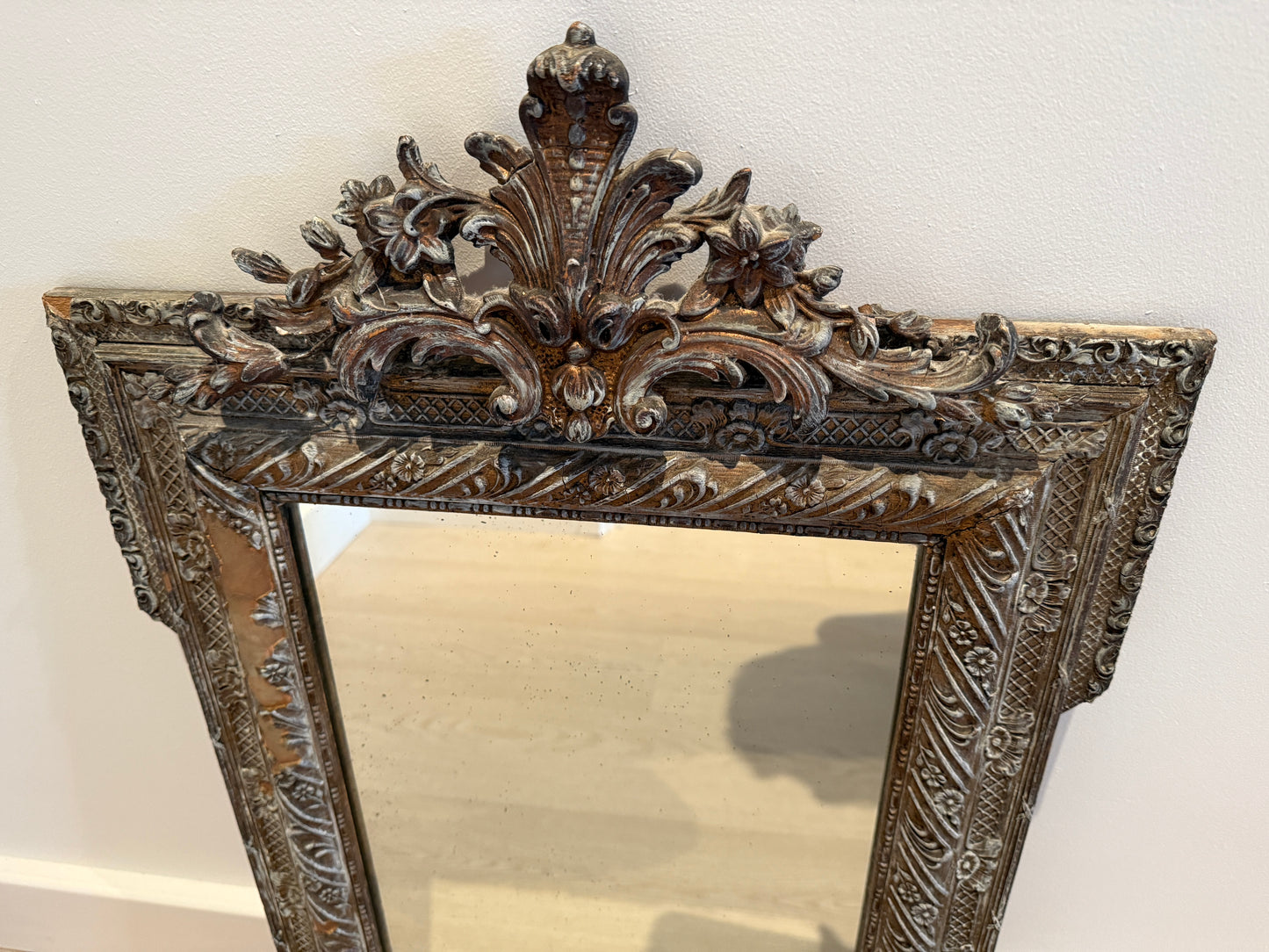 Antique mirror