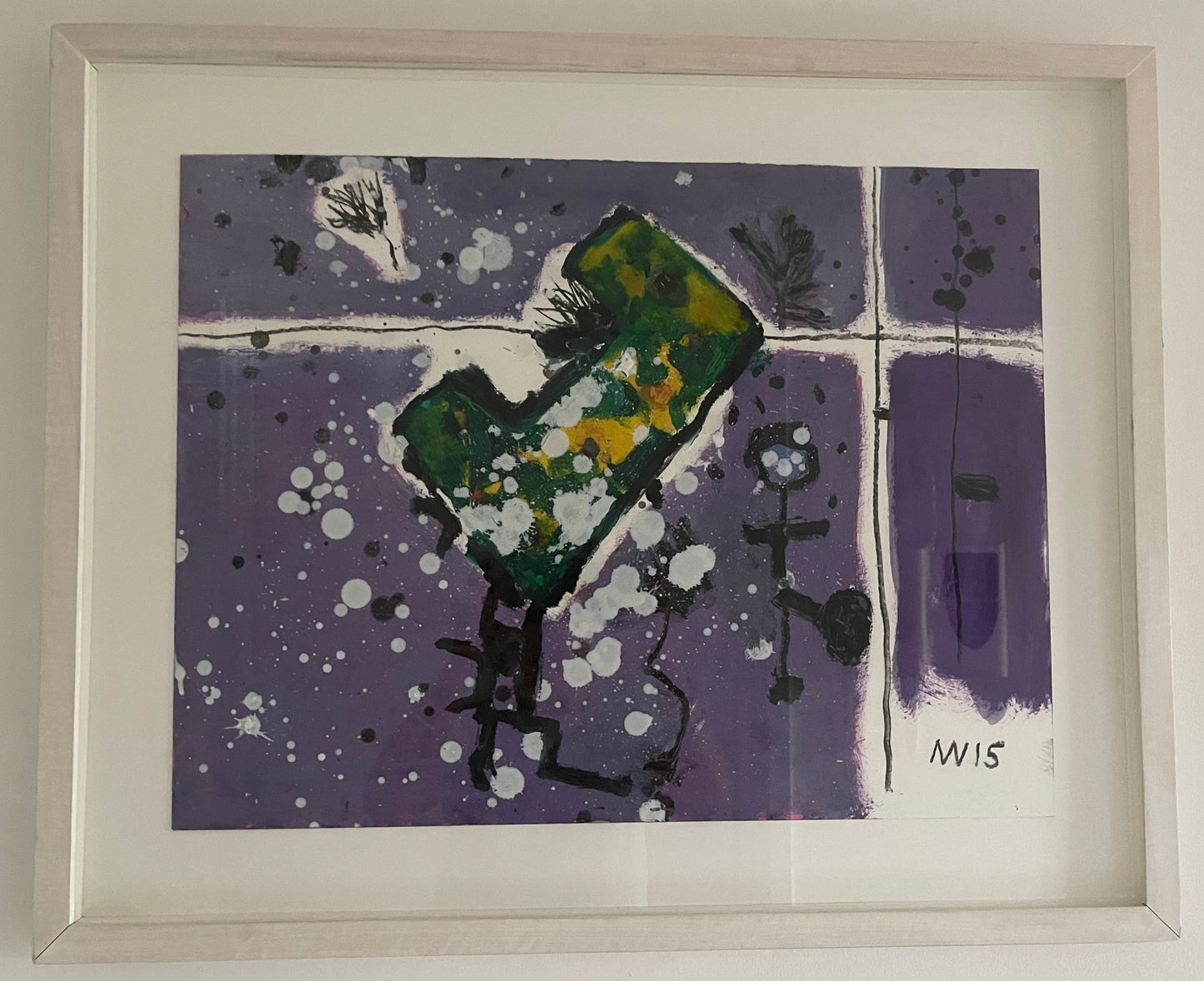 Abstract Painting by Michael Vaughan