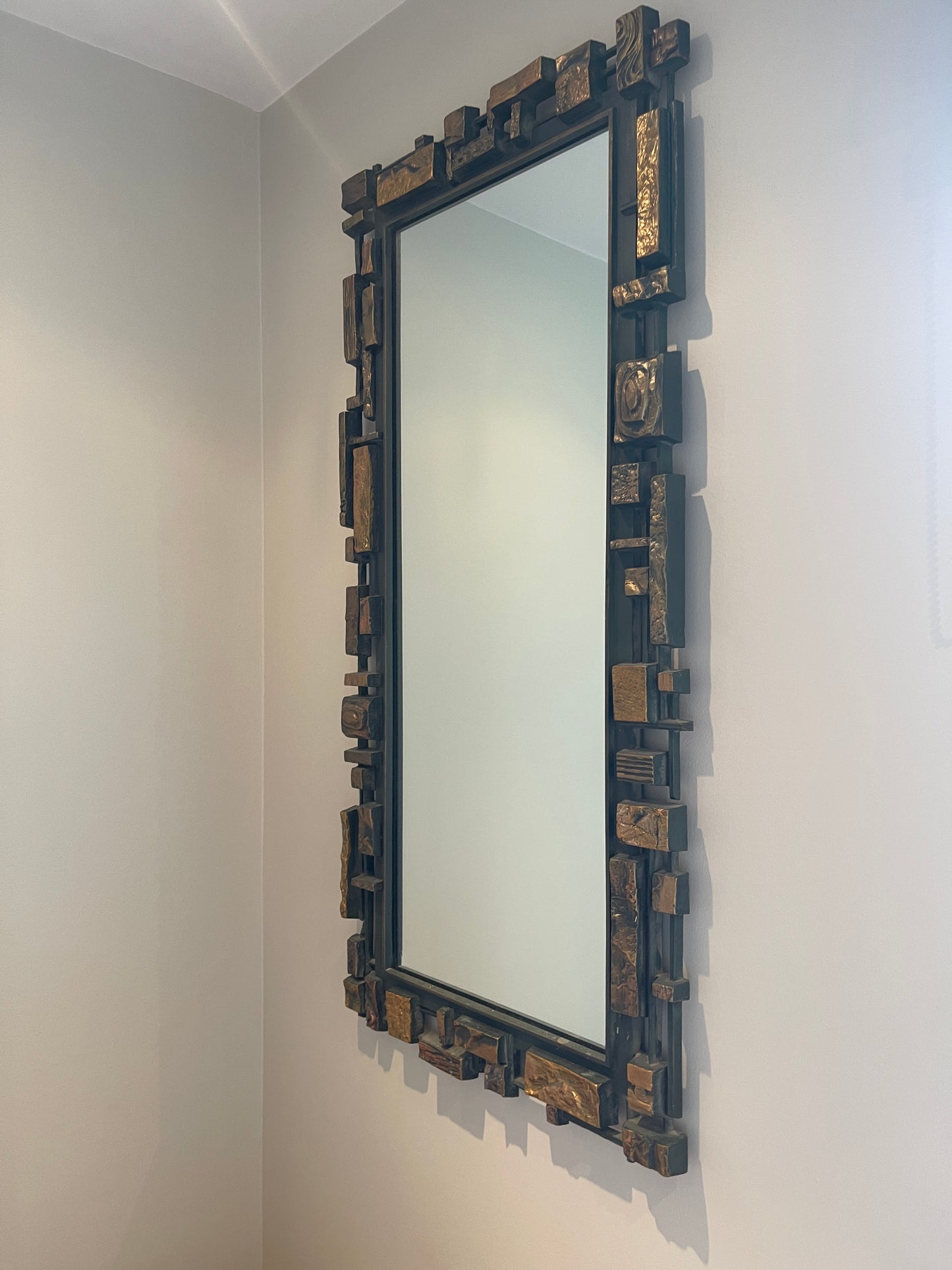 Brutalist Mirror