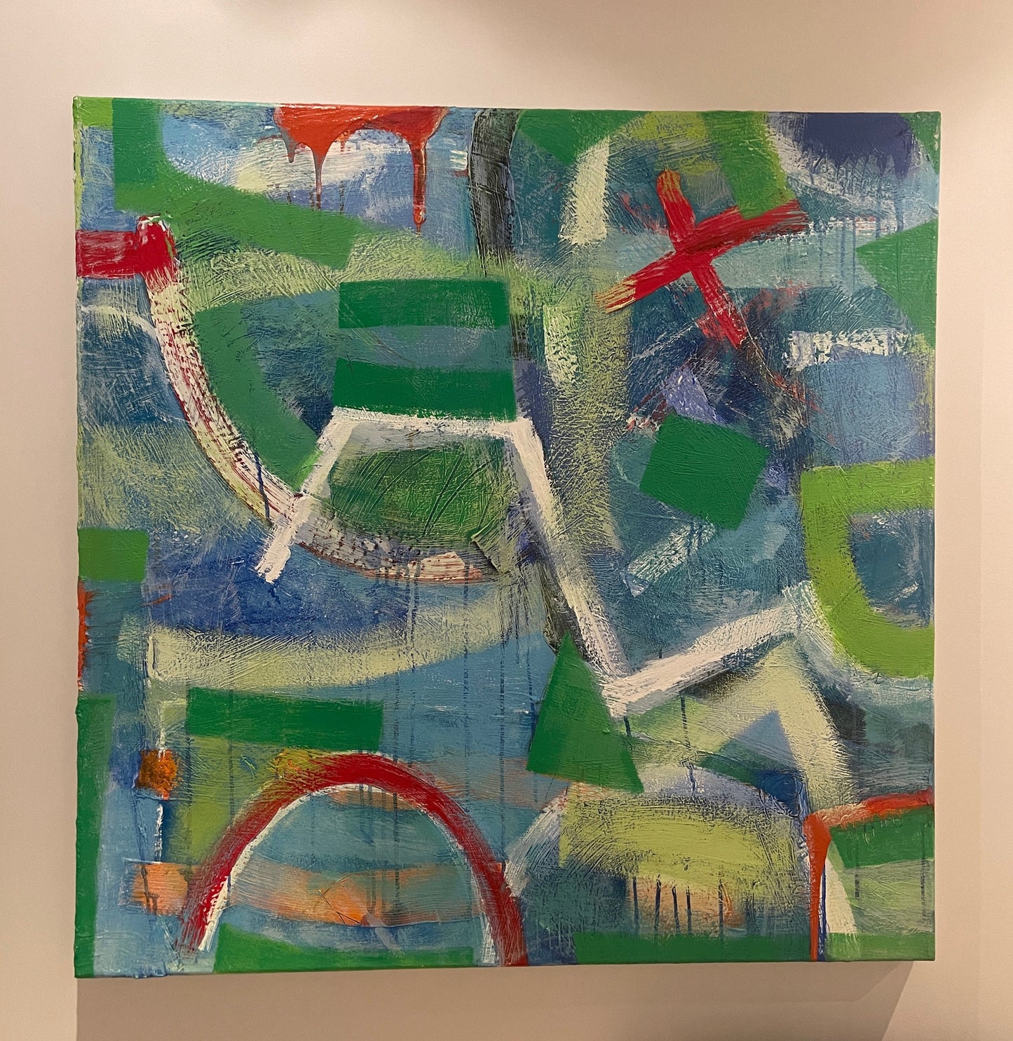 Andrew Syms Painting