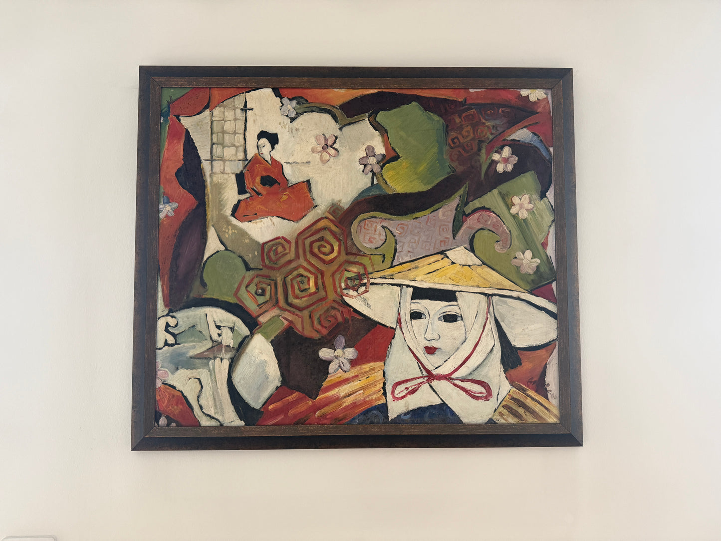 Chinese School Art Painting