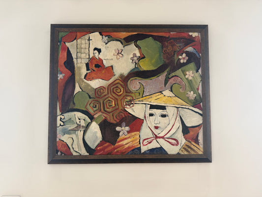 Chinese School Art Painting