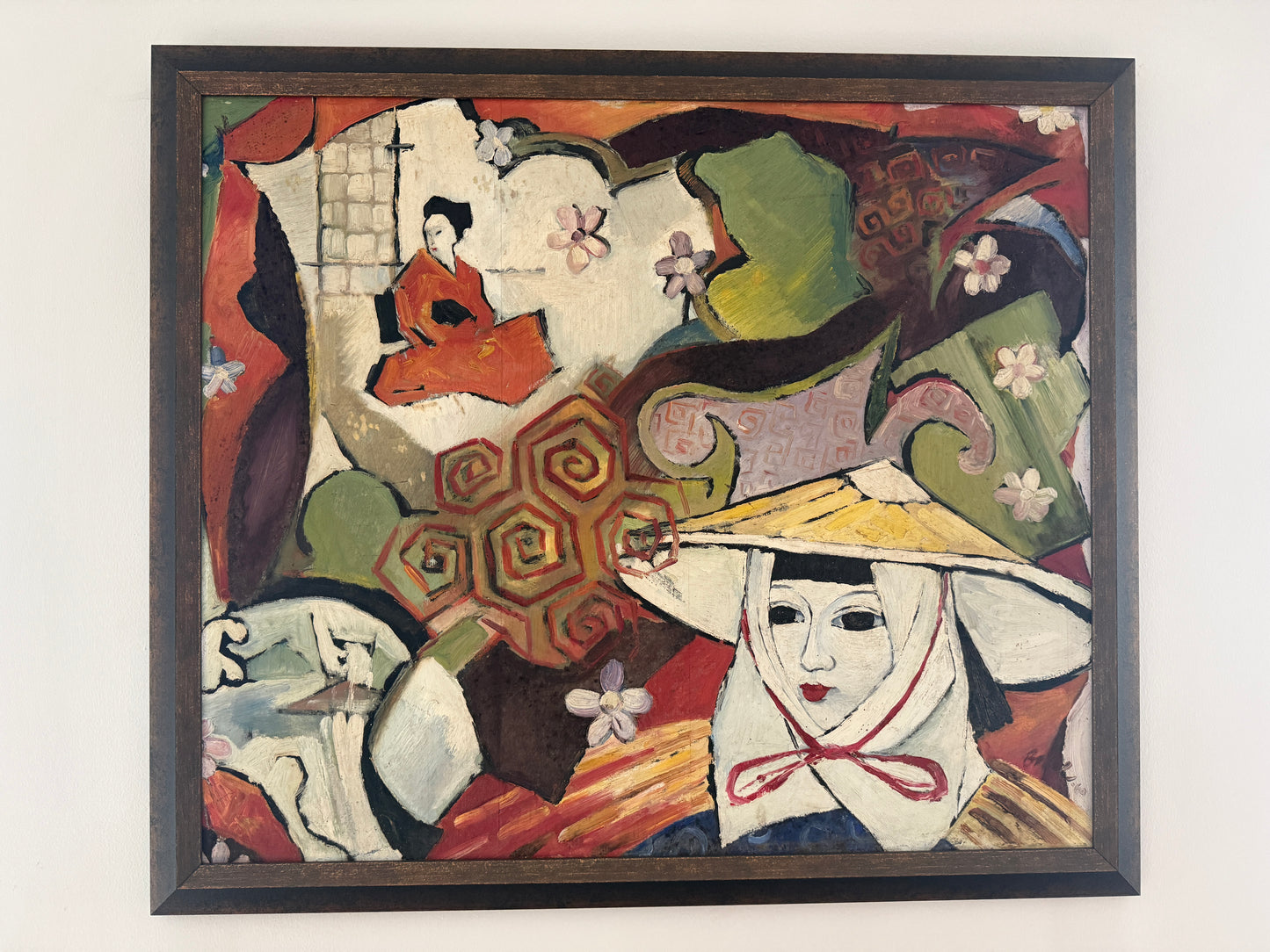 Chinese School Art Painting